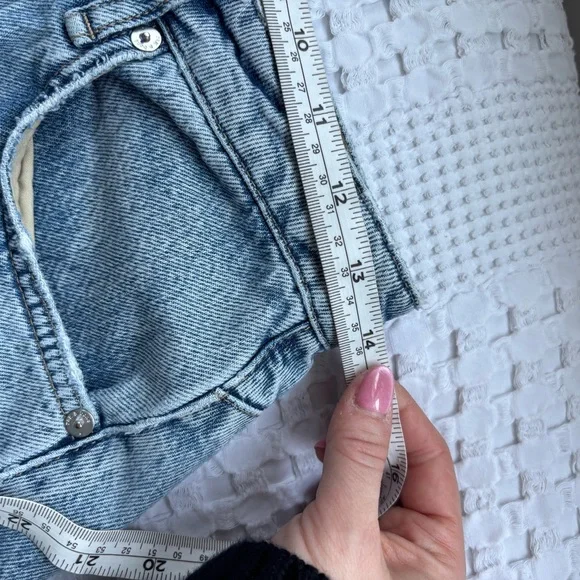 Rag & Bone Barrel Jeans - Picture 7 of 9